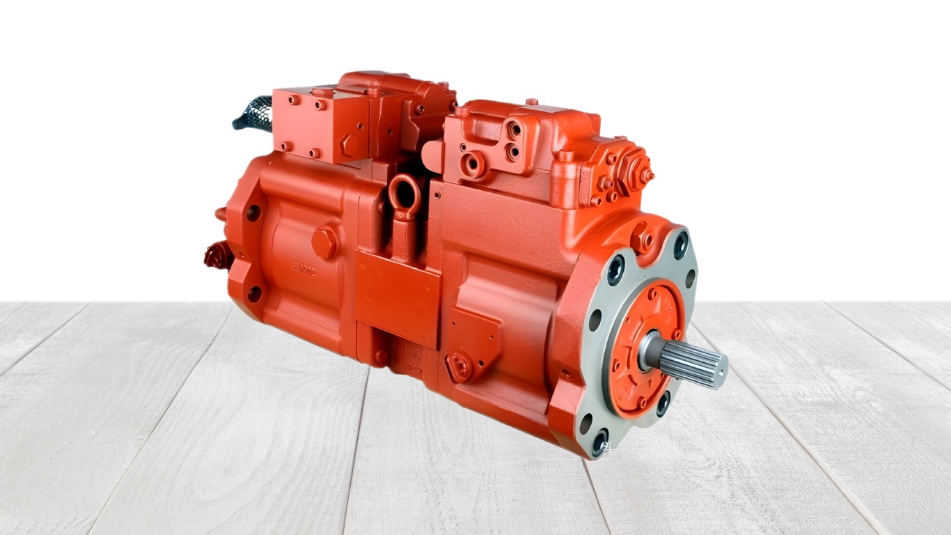 Backhoe Loader Pumps