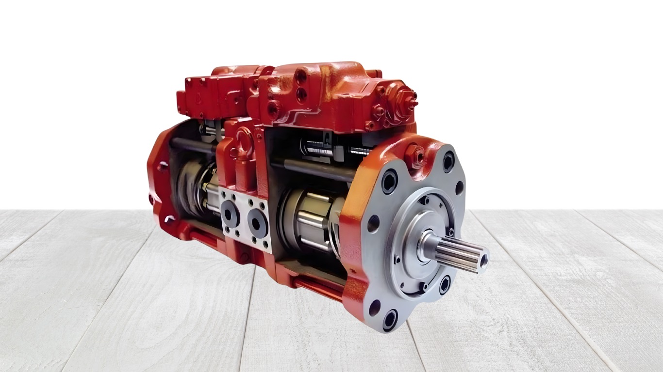 Crane Compactor Hydraulic Pumps